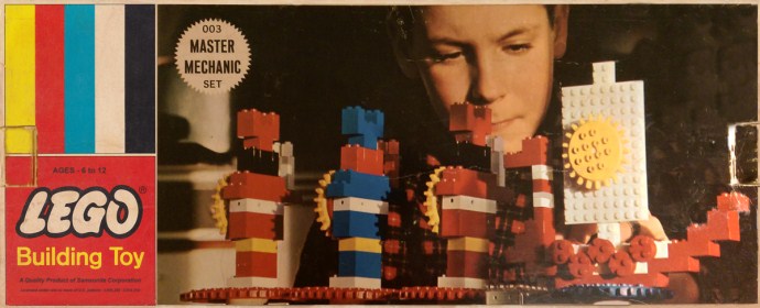 LEGO Produktset 003-1 - Master Mechanic Set