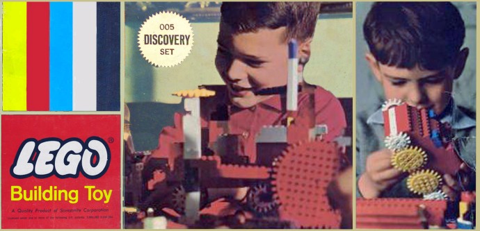 LEGO Produktset 005-2 - Discovery Set