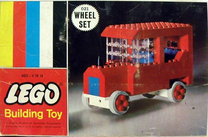 LEGO Produktset 021-1 - Wheel Set