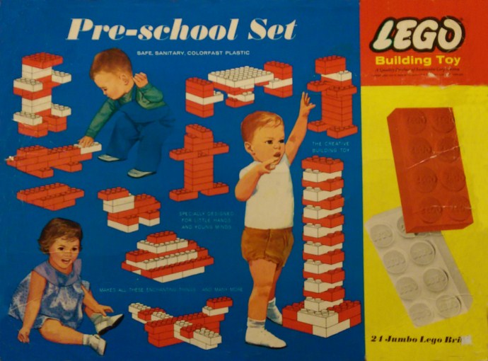 LEGO Produktset 041-1 - Pre-School Beginners Set