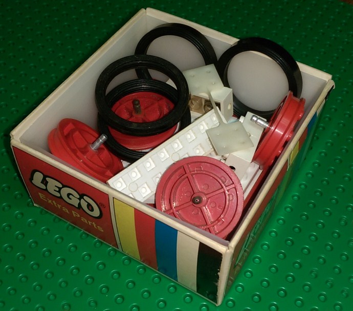 LEGO Produktset 057-1 - Large Wheels