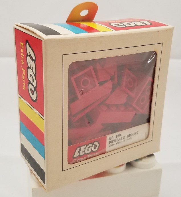 LEGO Produktset 059-1 - Red Roof Bricks Pack