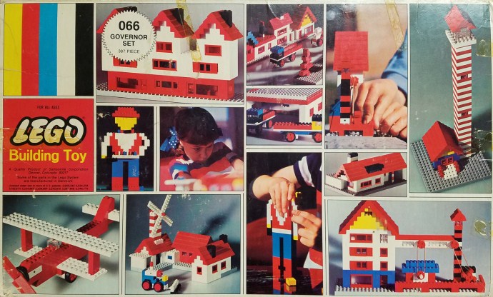 LEGO Produktset 066-2 - Governor Set