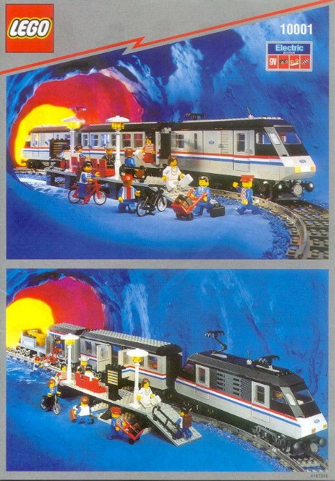 LEGO Produktset 10001-1 - Metroliner