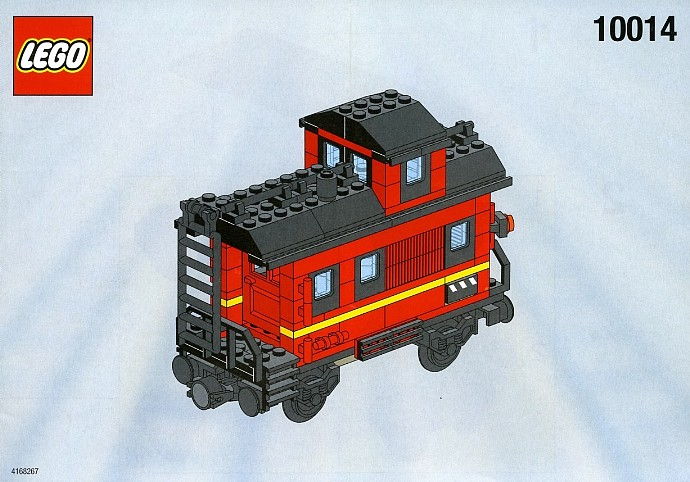 LEGO Produktset 10014-1 -  My Own Train 10014 Personenwaggon