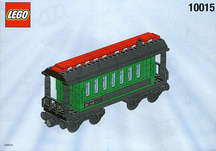 LEGO Produktset 10015-1 -  10015 - Passagier Waggon
