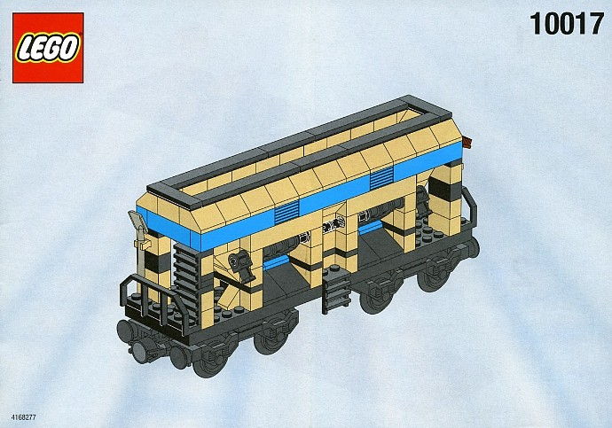 LEGO Produktset 10017-1 -  10017 My own train Selbstladewaggon