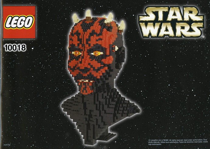 LEGO Produktset 10018-1 -  Star Wars 10018 Darth Maul