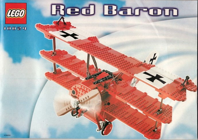 LEGO Produktset 10024-1 - 	 10024 Roter Baron