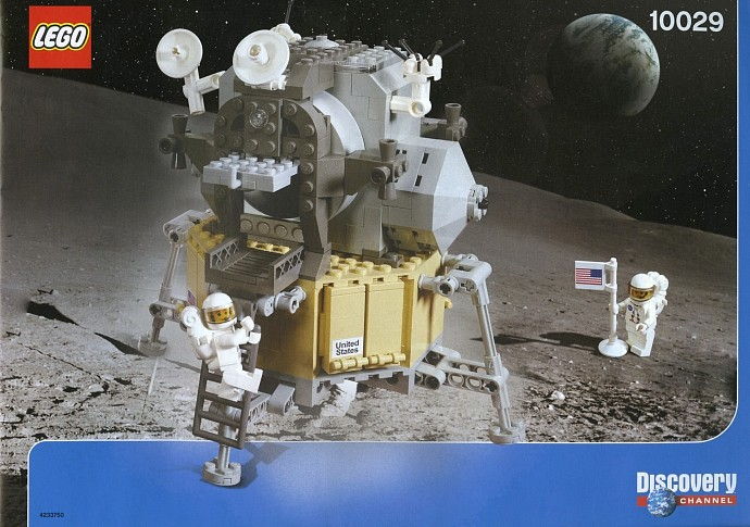 LEGO Produktset 10029-1 - Lunar Lander