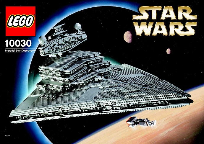 LEGO Produktset 10030-1 - Imperial Star Destroyer