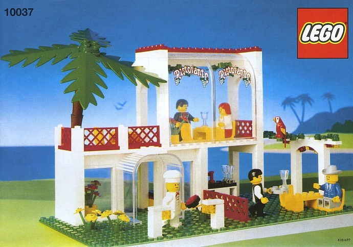 LEGO Produktset 10037-1 - Breezeway Cafe