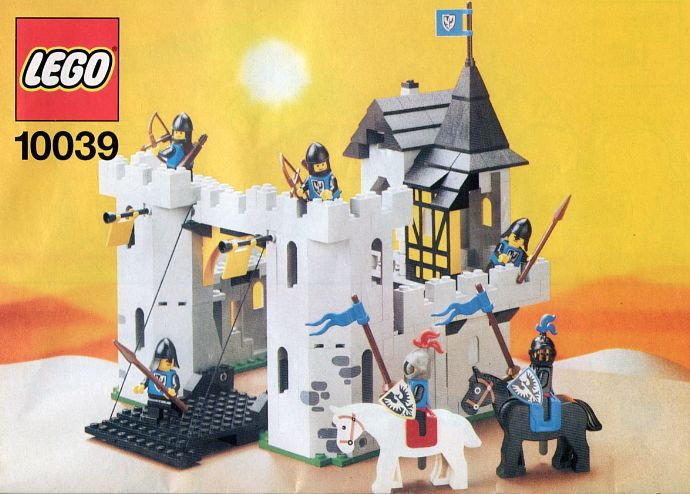 LEGO Produktset 10039-1 - Black Falcons Fortress