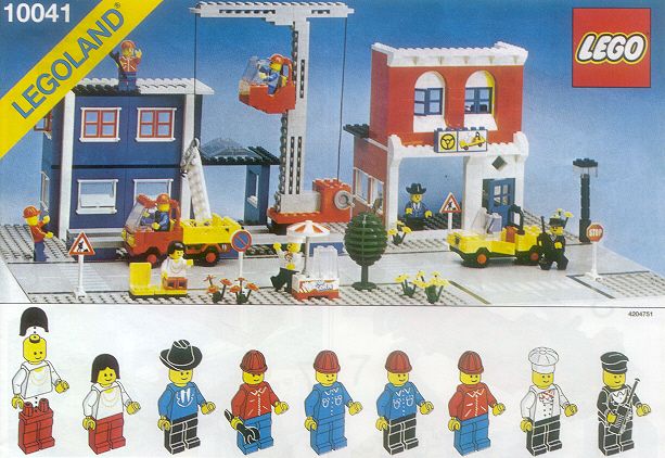 LEGO Produktset 10041-1 - Main Street