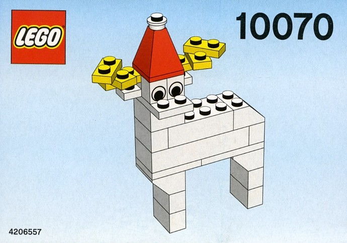 LEGO Produktset 10070-1 - Reindeer