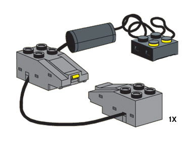 LEGO Produktset 10078-1 - Train Connection Wire