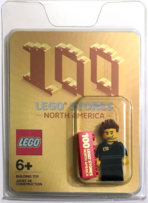 LEGO Produktset 100STORES-1 - 100 Stores minifigure