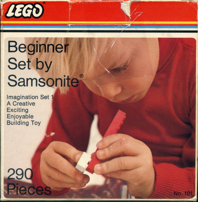 LEGO Produktset 101-2 - Imagination Set 1