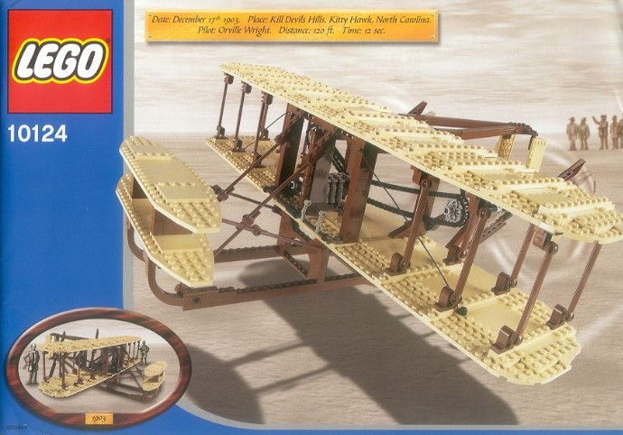 LEGO Produktset 10124-1 - Wright Flyer