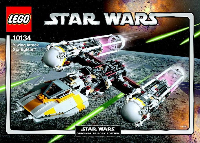 LEGO Produktset 10134-1 -  Star Wars 10134 UCS Y-Wing Attack Starfighter