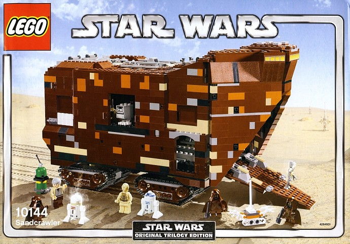 LEGO Produktset 10144-1 -  Star Wars 10144 Sandcrawler