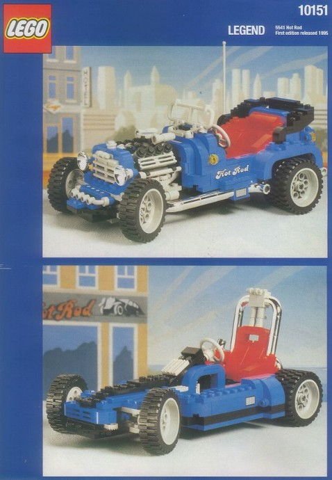 LEGO Produktset 10151-1 - Hot Rod