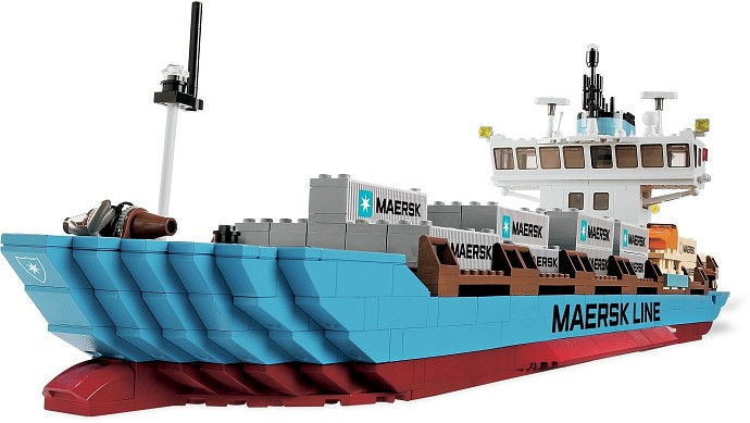 LEGO Produktset 10155-1 - ® 10155 Maersk Line  City