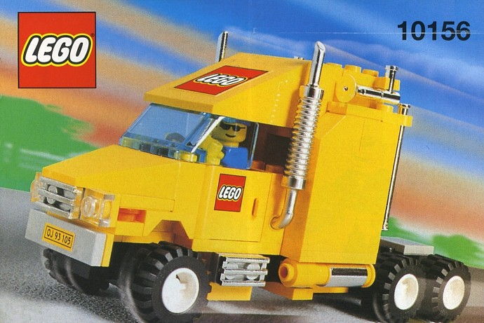 LEGO Produktset 10156-1 -  10156 LKW Truck gelb