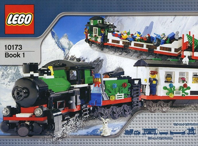 LEGO Produktset 10173-1 -  10173 Winterzug