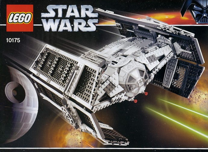 LEGO Produktset 10175-1 - Vaders TIE Advanced