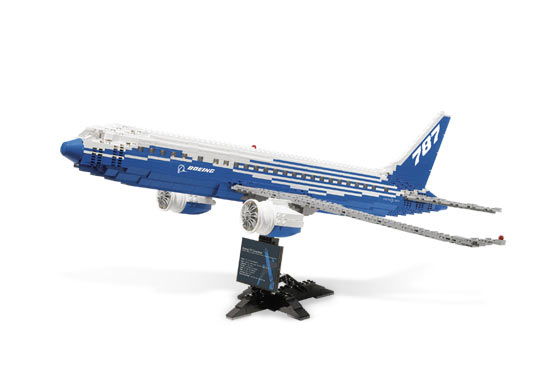 LEGO Produktset 10177-1 - ® 10177 Boing 787 Dreamliner  Creator