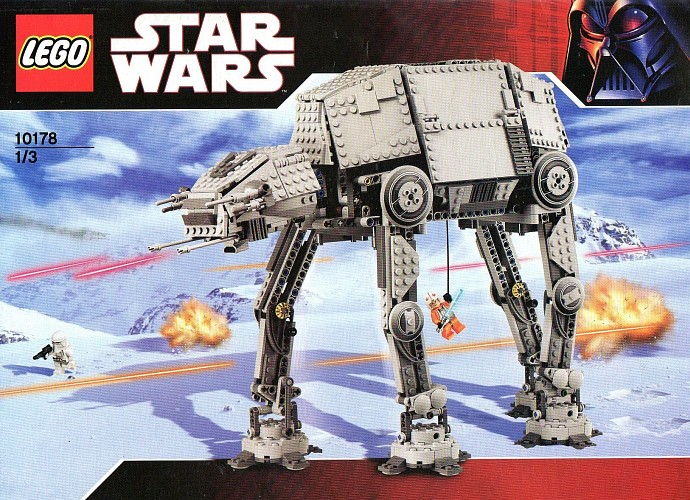 LEGO Produktset 10178-1 -  Star Wars 10178 - AT-AT Walker mit Motor