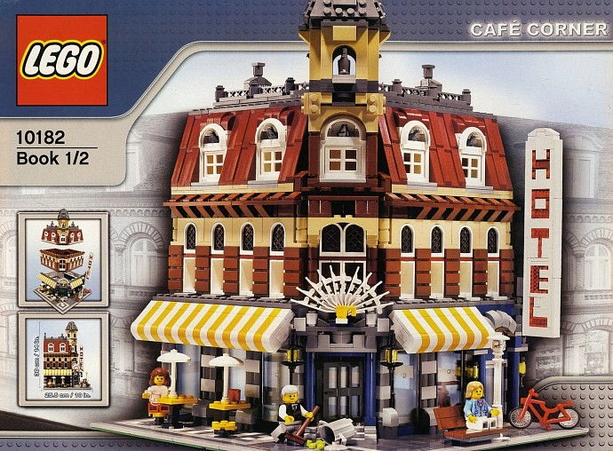 LEGO Produktset 10182-1 - ® 10182 Cafe Corner  Creator