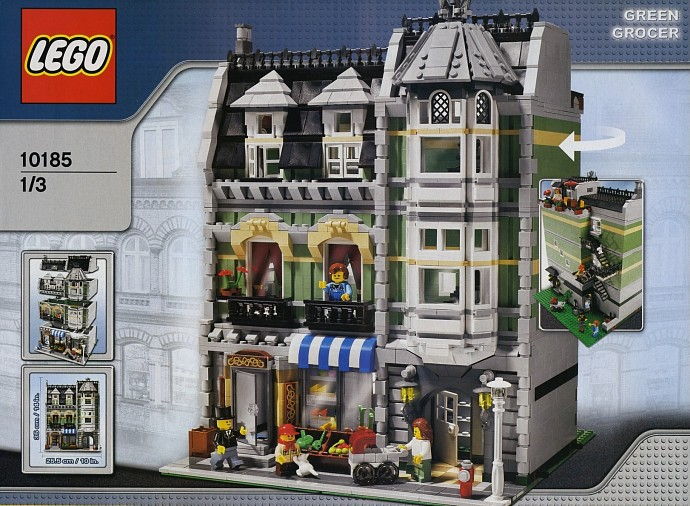 LEGO Produktset 10185-1 -  - 10185 Green Grocer, 2352 Teile
