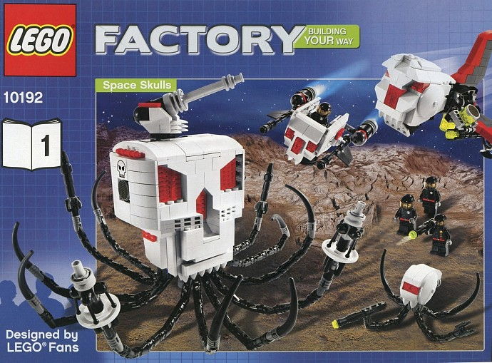 LEGO Produktset 10192-1 -  - 10192 Space Skulls, 956 Teile