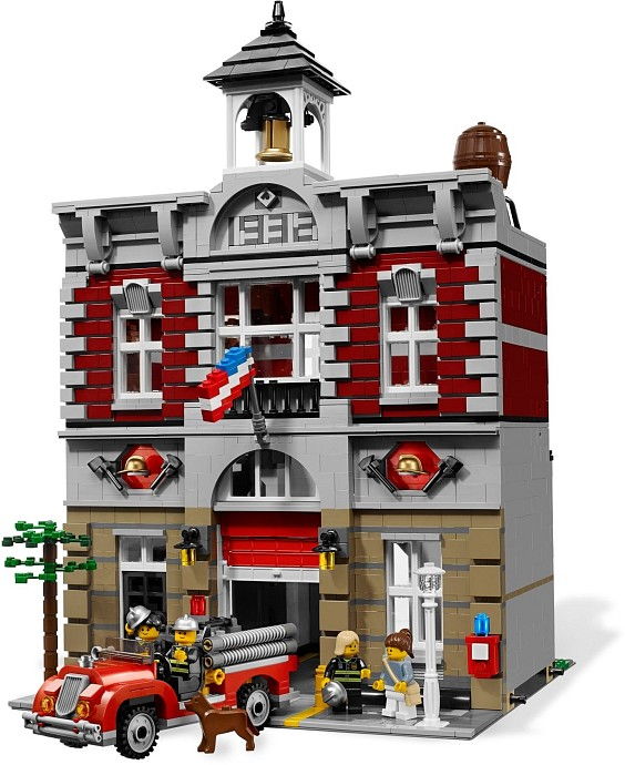 LEGO Produktset 10197-1 - Feuerwache