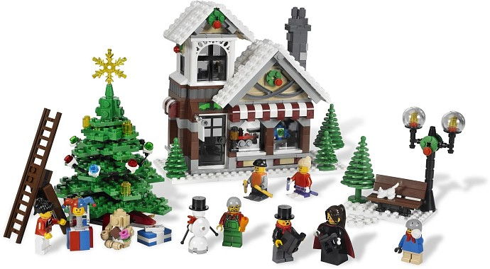 LEGO Produktset 10199-1 -  10199 - Weihnachtlicher Spielzeugladen