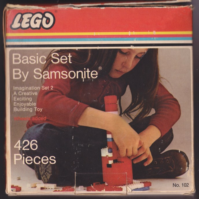 LEGO Produktset 102-2 - Imagination Set 2