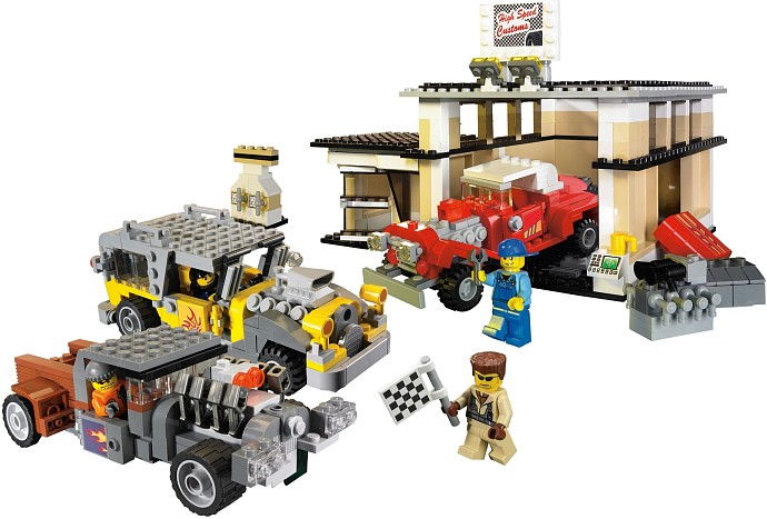 LEGO Produktset 10200-1 -  Factory 10200 Costum Car Garage V29