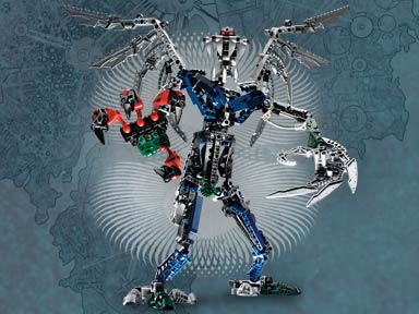 LEGO Produktset 10202-1 -  BIONICLE 10202 ULTIMATE DUME METRU NUI