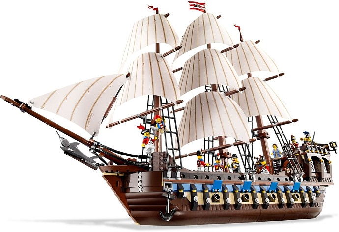 LEGO Produktset 10210-1 -  10210 - Segelschiff