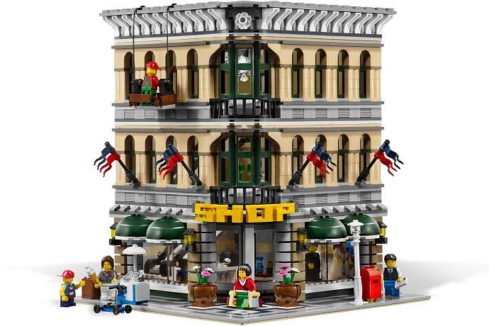 LEGO Produktset 10211-1 - Großes Kaufhaus