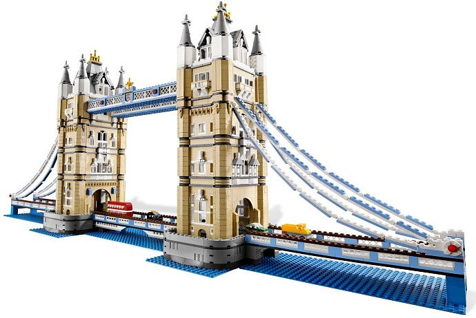 LEGO Produktset 10214-1 - Tower Bridge