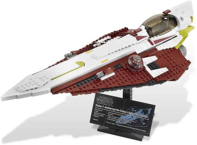 LEGO Produktset 10215-1 - Obi-Wans Jedi Starfighter