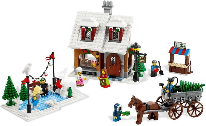 LEGO Produktset 10216-1 -  Creator 10216 - Weihnachtsbäckerei