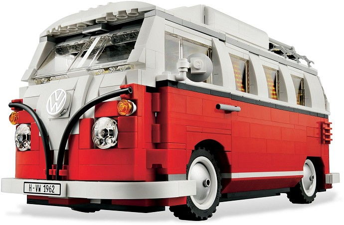 LEGO Produktset 10220-1 - Volkswagen T1 Campingbus