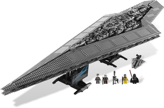 LEGO Produktset 10221-1 - Super-Sternenzerstörer™