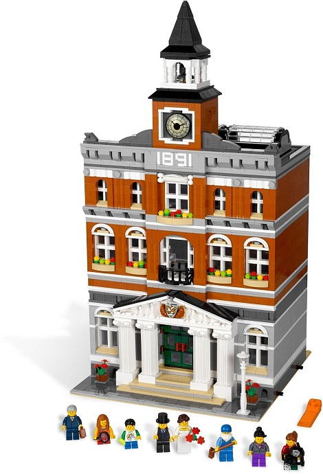 LEGO Produktset 10224-1 - Rathaus