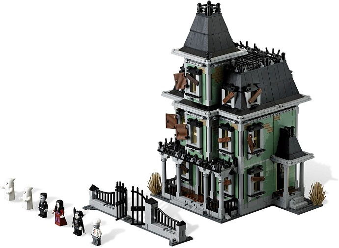LEGO Produktset 10228-1 - Geisterhaus