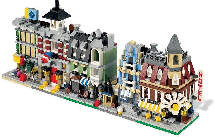 LEGO Produktset 10230-1 - Mini-Modulsets